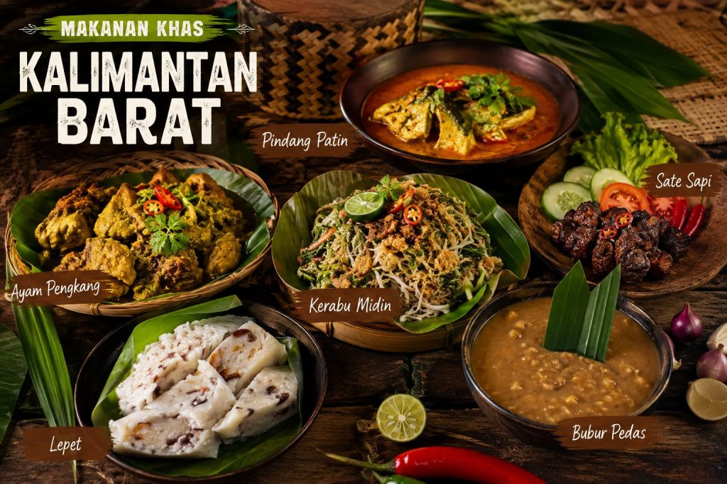 Nama Makanan Khas Kalimantan