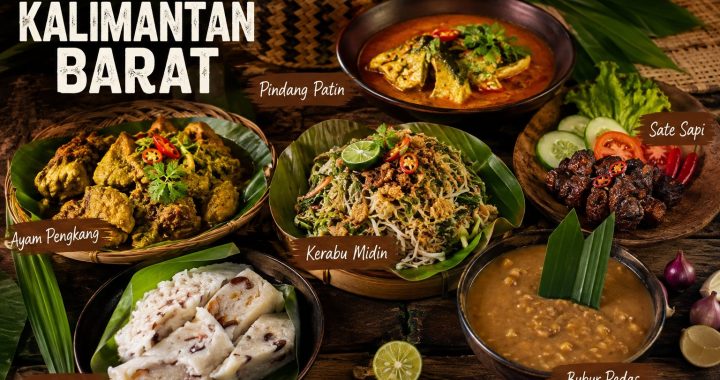 Nama Makanan Khas Kalimantan