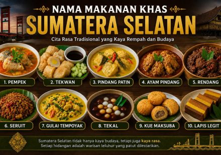 Nama Makanan Khas Sumatera