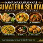 Nama Makanan Khas Sumatera