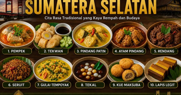 Nama Makanan Khas Sumatera