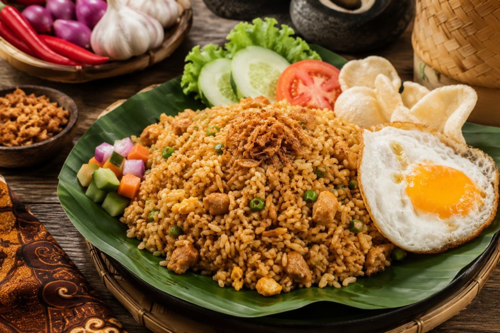 Nasi Goreng Makanan Khas