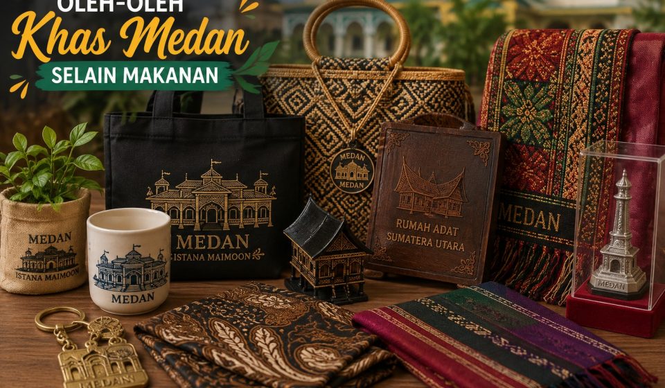 Oleh Oleh Khas Medan Selain Makanan Yang Wajib Dibeli Oleh Oleh Khas Medan