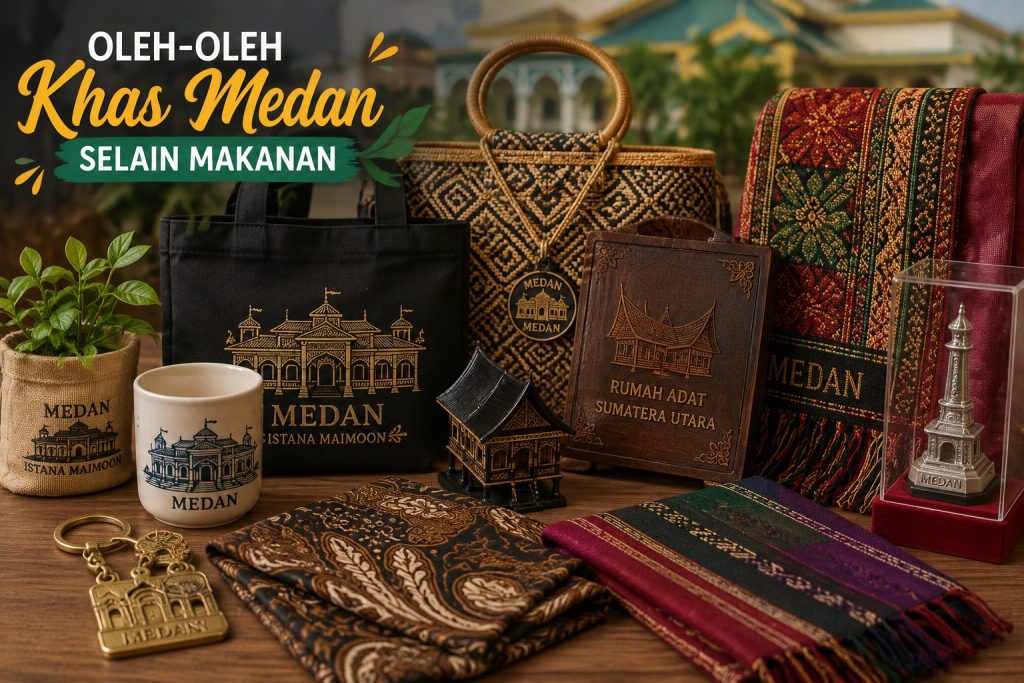 Oleh Oleh Khas Medan