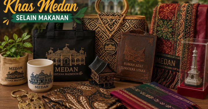 Oleh Oleh Khas Medan