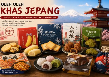 Oleh Oleh Makanan Khas Jepang