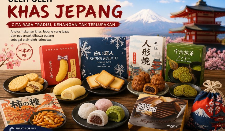 Oleh Oleh Makanan Khas Jepang