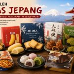 Oleh Oleh Makanan Khas Jepang