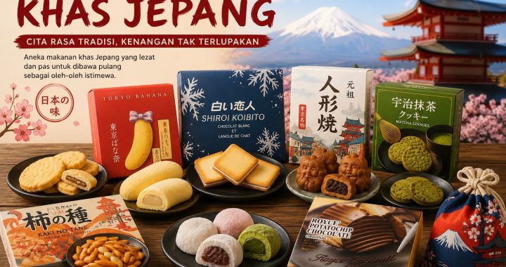 Oleh Oleh Makanan Khas Jepang