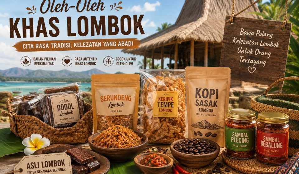 Oleh Oleh Makanan Khas Lombok Paling Dicari Wisatawan Oleh Oleh Makanan Khas