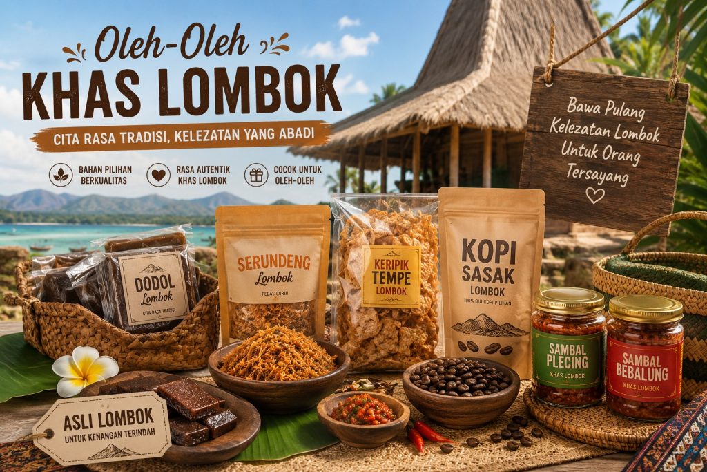 Oleh Oleh Makanan Khas