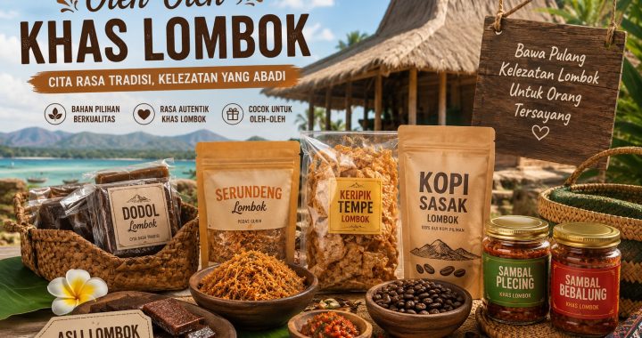 Oleh Oleh Makanan Khas