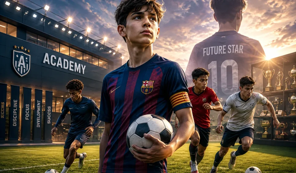 Pemain Akademi Paling Berbakat Jadi Masa Depan Sepak Bola Pemain Akademi Paling Berbakat