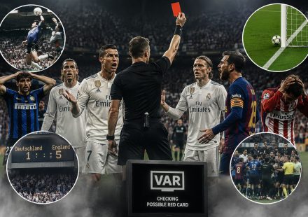 Pertandingan Paling Kontroversial Dunia