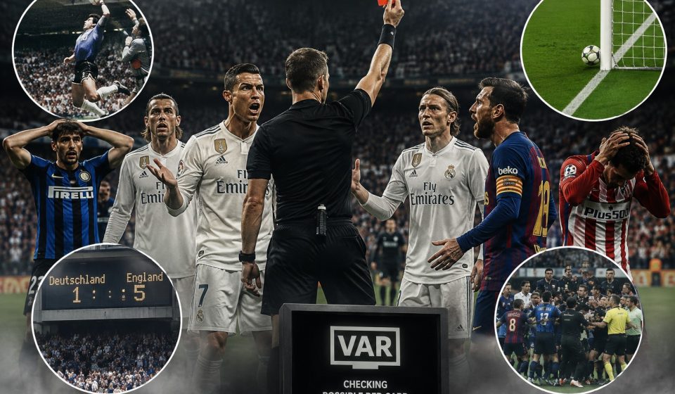 Pertandingan Paling Kontroversial Dunia dalam Sepak Bola Pertandingan Paling Kontroversial Dunia