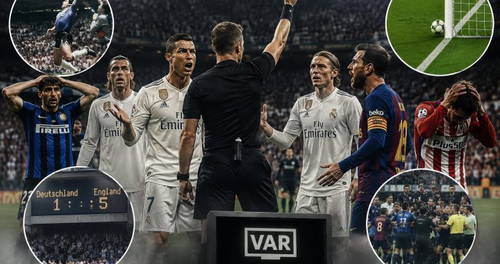 Pertandingan Paling Kontroversial Dunia