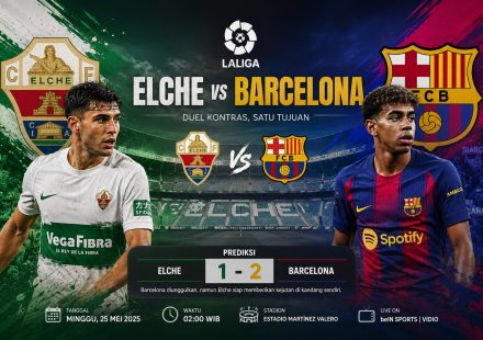 Prediksi Elche vs Barcelona