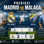 Prediksi Madrid vs Malaga