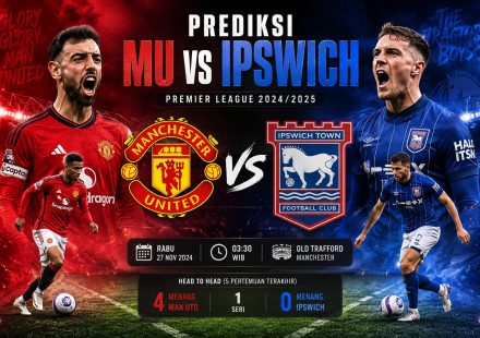Prediksi MU vs Ipswich