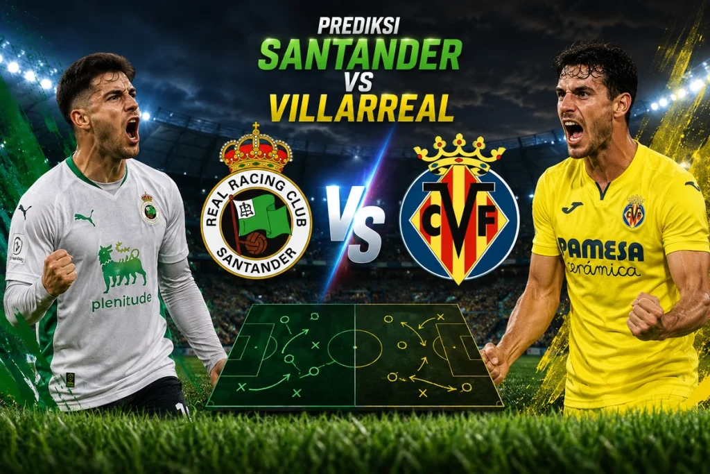 Prediksi Santander vs Villarreal