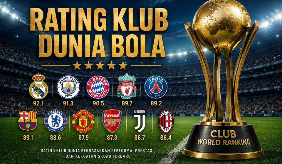 Rating Klub Dunia