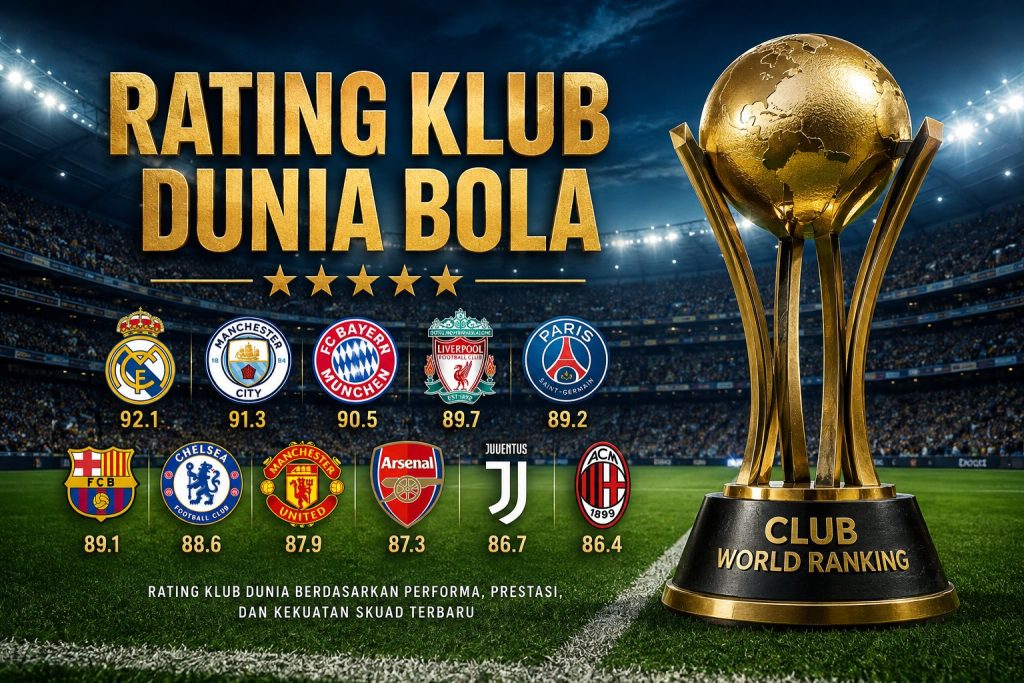 Rating Klub Dunia