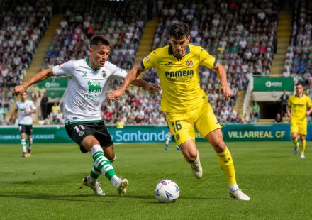 Pertandingan Santander vs Villarreal