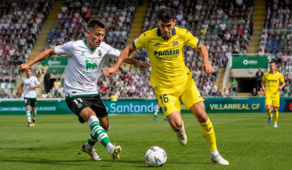 Pertandingan Santander vs Villarreal Prediksi Panas La Liga Pertandingan Santander vs Villarreal
