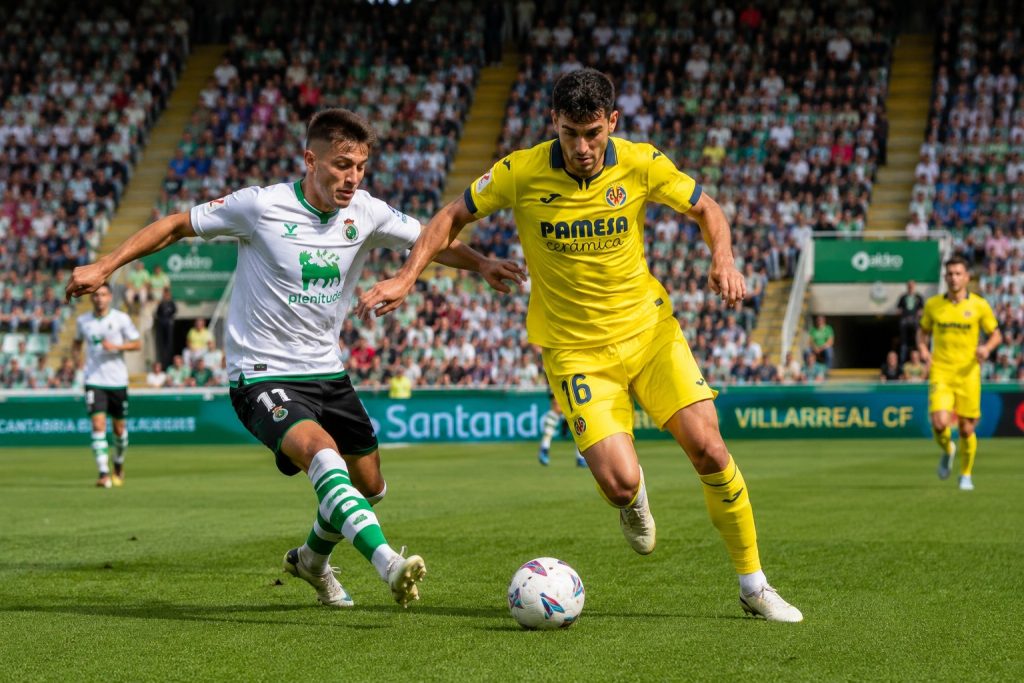 Pertandingan Santander vs Villarreal
