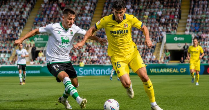 Pertandingan Santander vs Villarreal