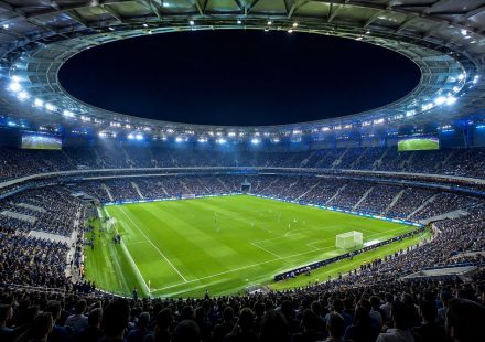 Stadion Modern Untuk Pertandingan