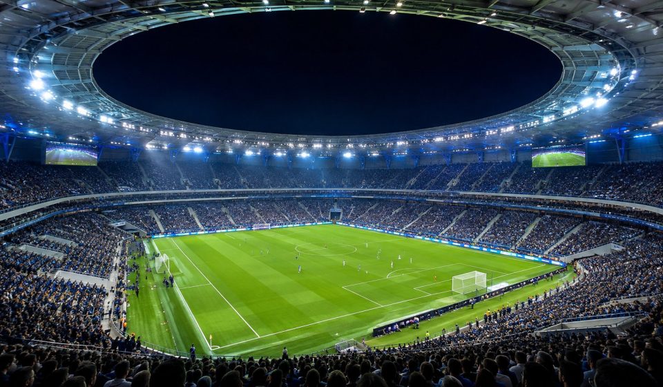 Stadion Modern Untuk Pertandingan