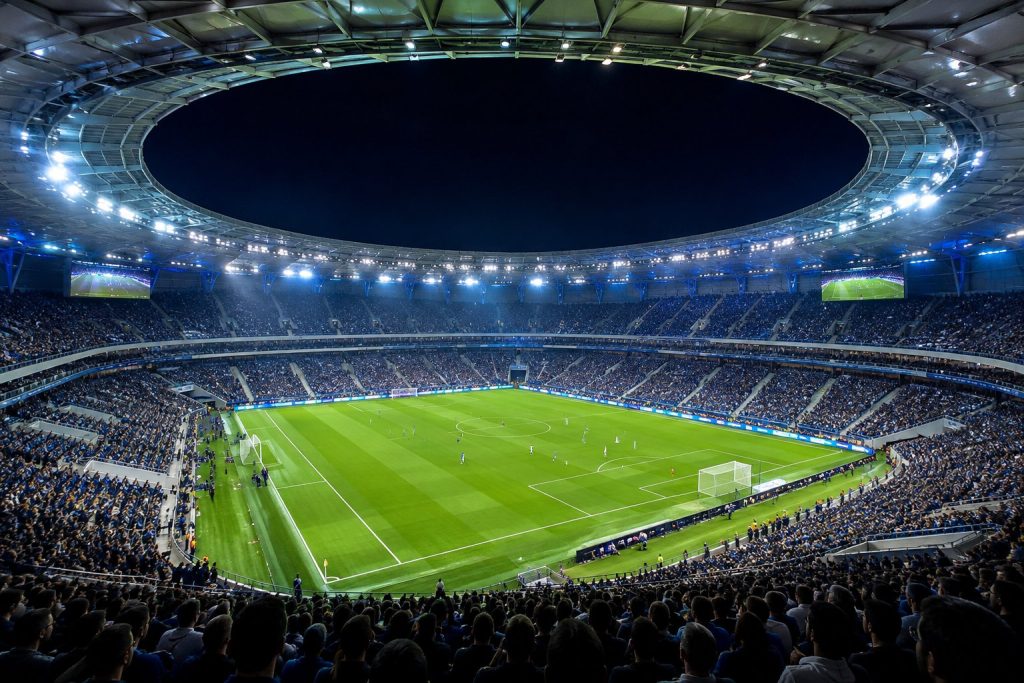 Stadion Modern Untuk Pertandingan