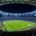 Stadion Modern Untuk Pertandingan