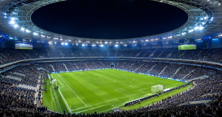 Stadion Modern Untuk Pertandingan