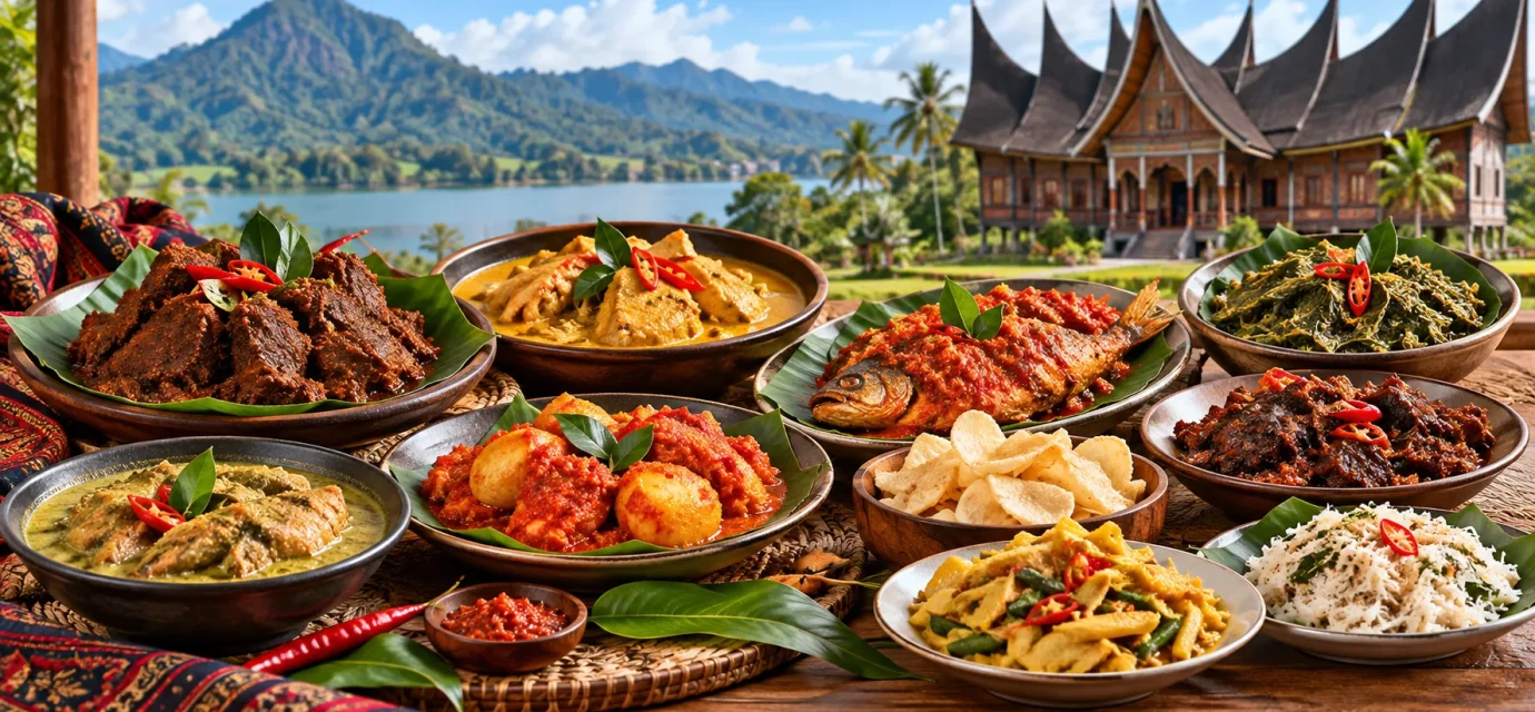 Makanan Khas Sumatera Barat