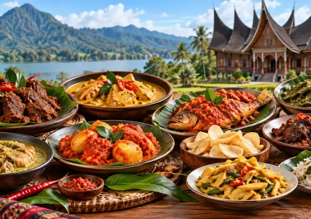 Makanan Khas Sumatera Barat