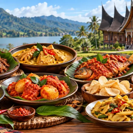 Makanan Khas Sumatera Barat