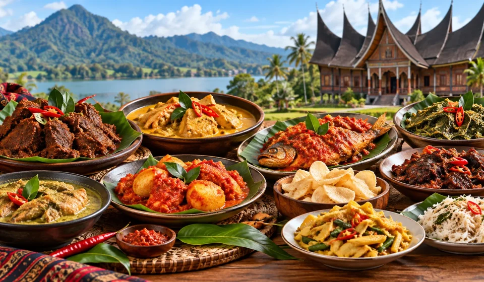 10 Makanan Khas Sumatera Barat Paling Menggoda Makanan Khas Sumatera Barat