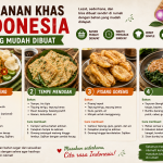 Makanan Khas Indonesia Yang Mudah