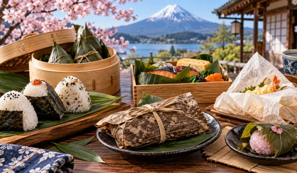 Bahan Utama Untuk Membungkus Makanan Khas Jepang Adalah Bahan Utama Untuk Membungkus