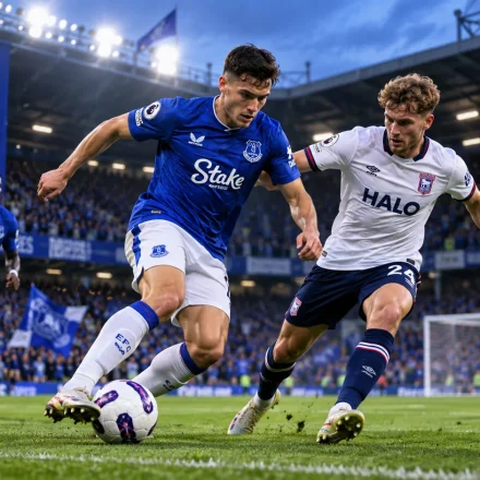 Pertandingan Everton vs Ipswich