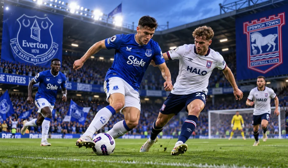 Pertandingan Everton vs Ipswich Jadi Sorotan Liga Inggris Pertandingan Everton vs Ipswich