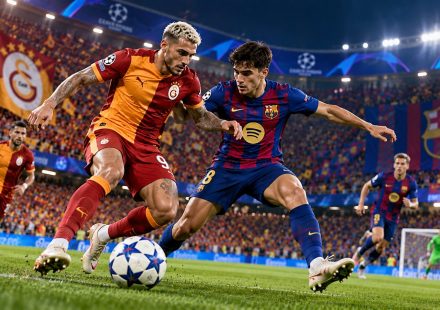 Pertandingan Galatasaray vs Barcelona