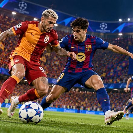 Pertandingan Galatasaray vs Barcelona
