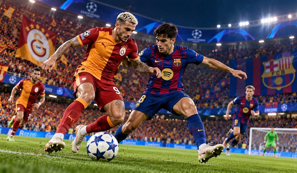 Pertandingan Galatasaray vs Barcelona Duel Panas Eropa Pertandingan Galatasaray vs Barcelona