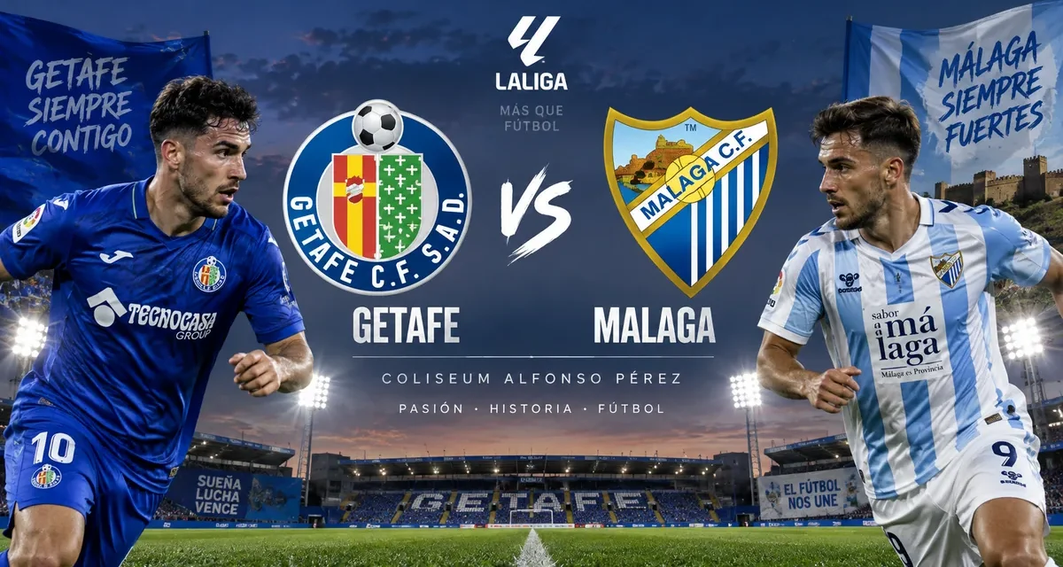 Pertandingan Getafe vs Malaga