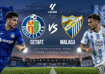 Pertandingan Getafe vs Malaga