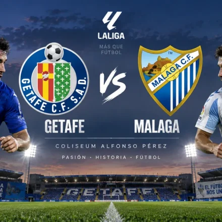 Pertandingan Getafe vs Malaga