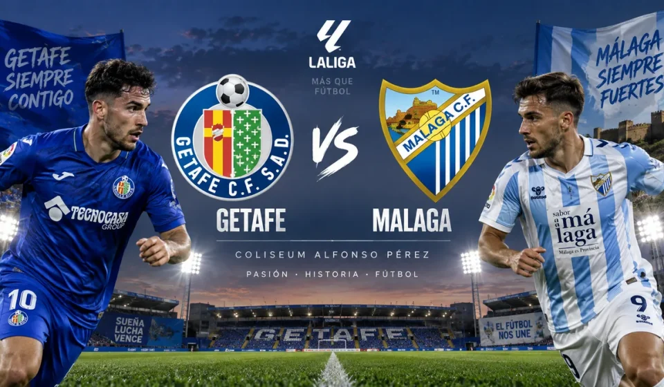Pertandingan Getafe vs Malaga Jadi Laga Menarik di Spanyol Pertandingan Getafe vs Malaga